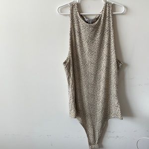 cheetah bodysuit